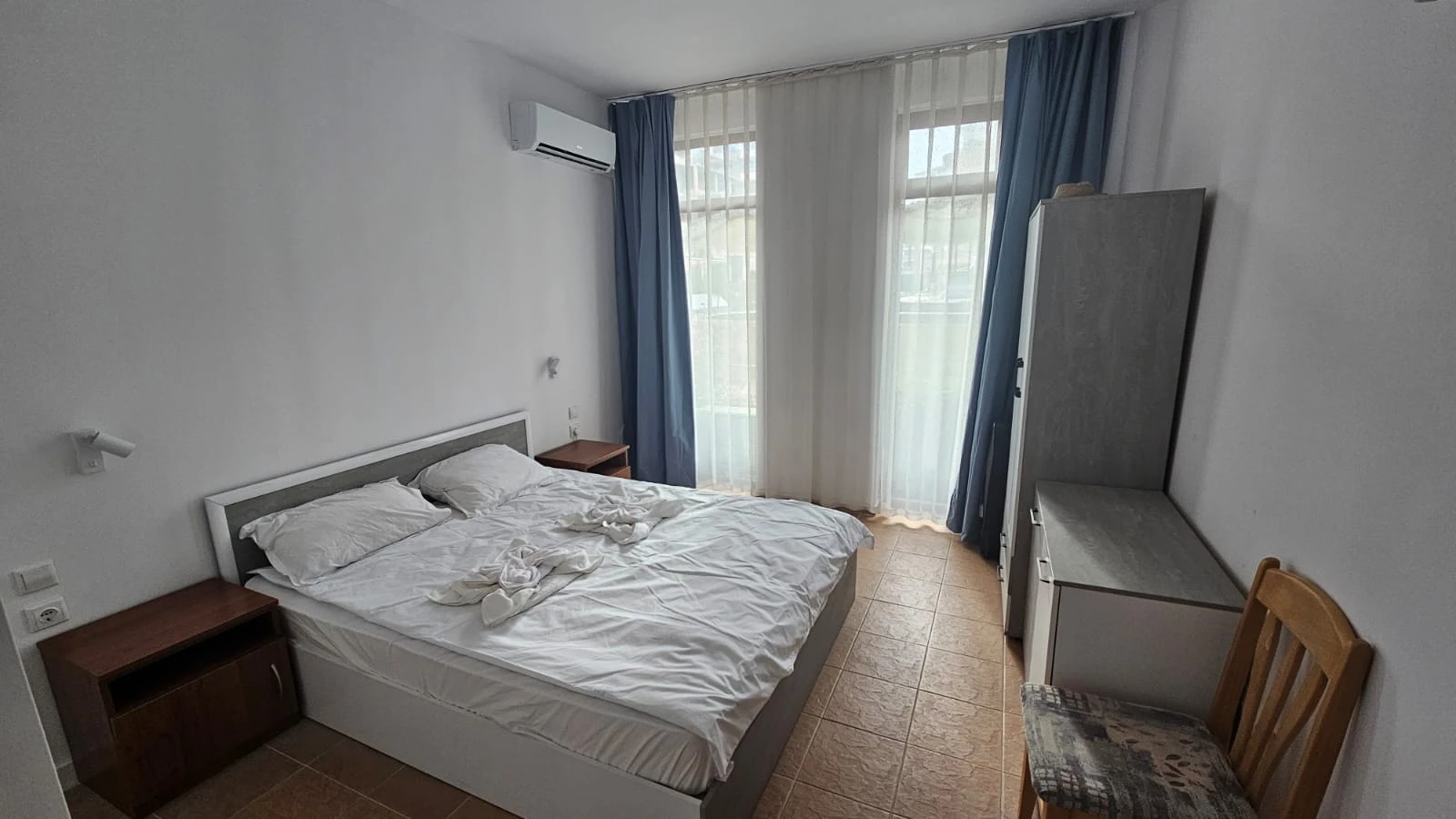 Wakacyjny odpoczynek w przytulnym apartamencie w Bułgarii