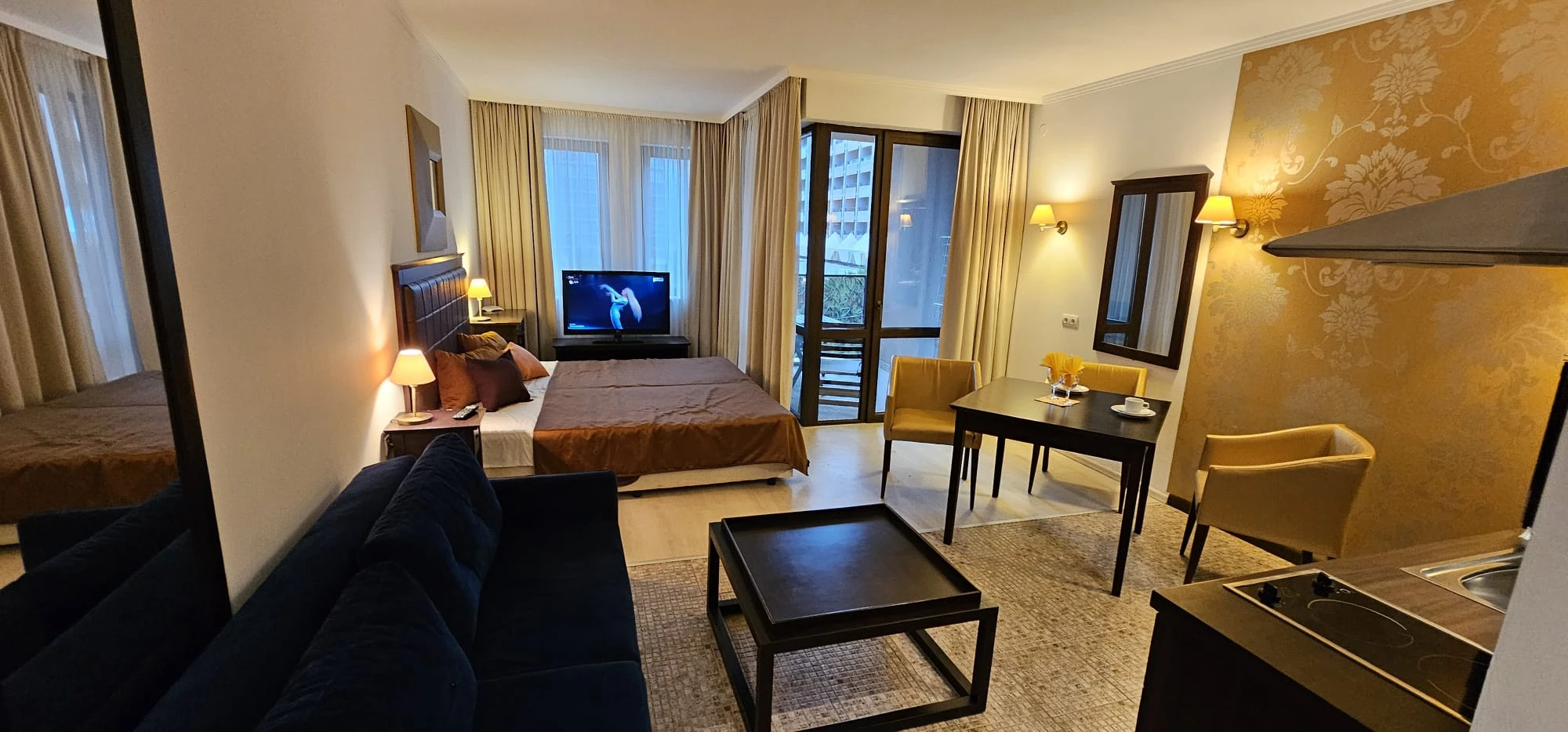 Wakacyjny odpoczynek w przytulnym apartamencie w Bułgarii
