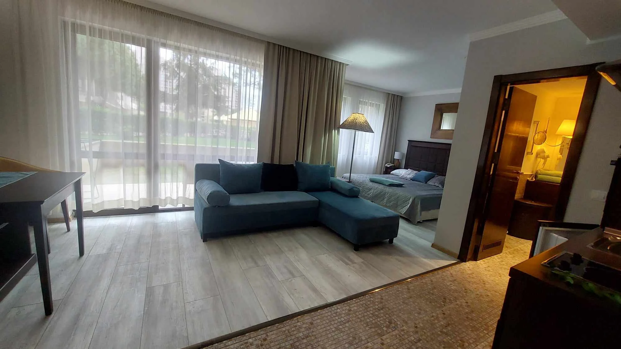 Wakacyjny odpoczynek w przytulnym apartamencie w Bułgarii