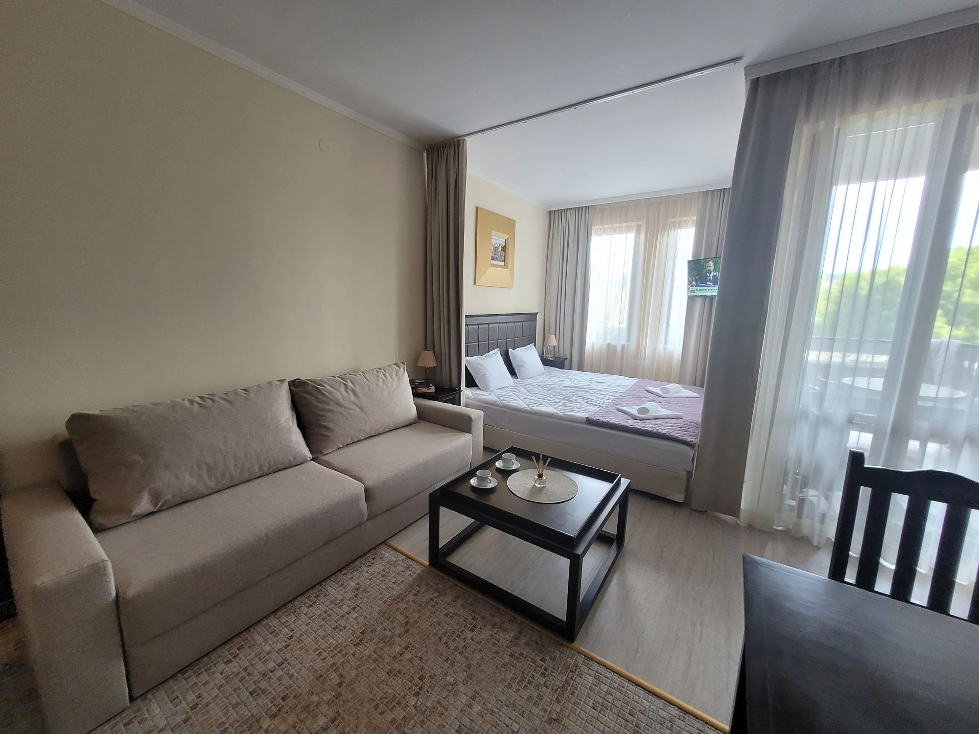 Wakacyjny odpoczynek w przytulnym apartamencie w Bułgarii