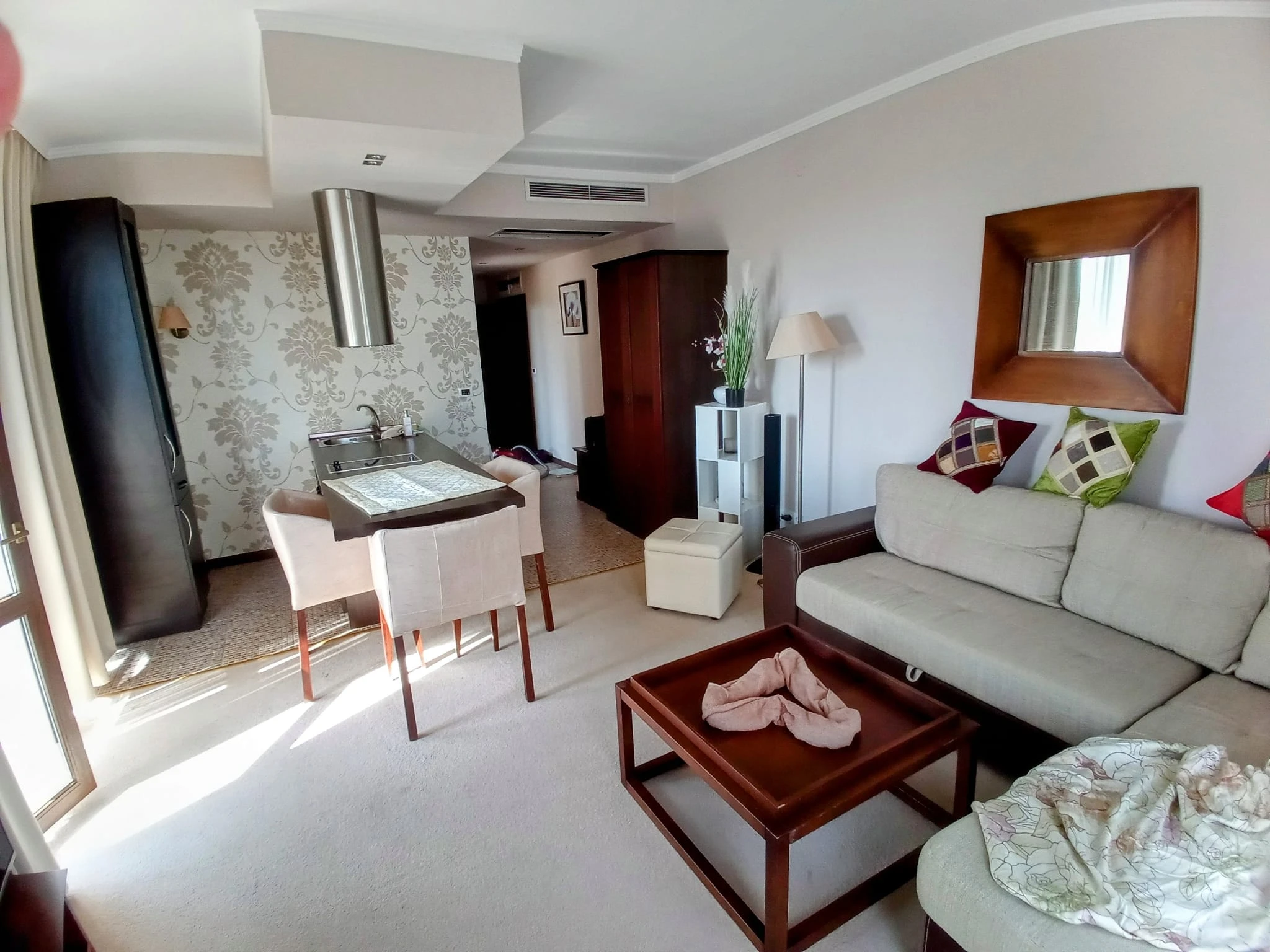 Wakacyjny odpoczynek w przytulnym apartamencie w Bułgarii