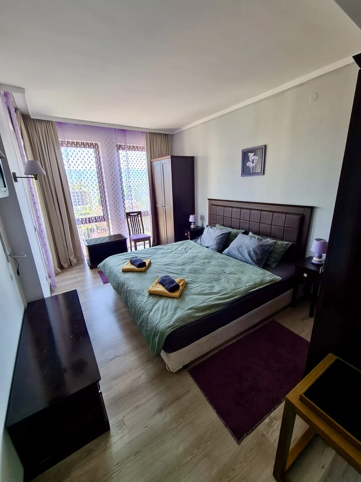 Wakacyjny odpoczynek w przytulnym apartamencie w Bułgarii