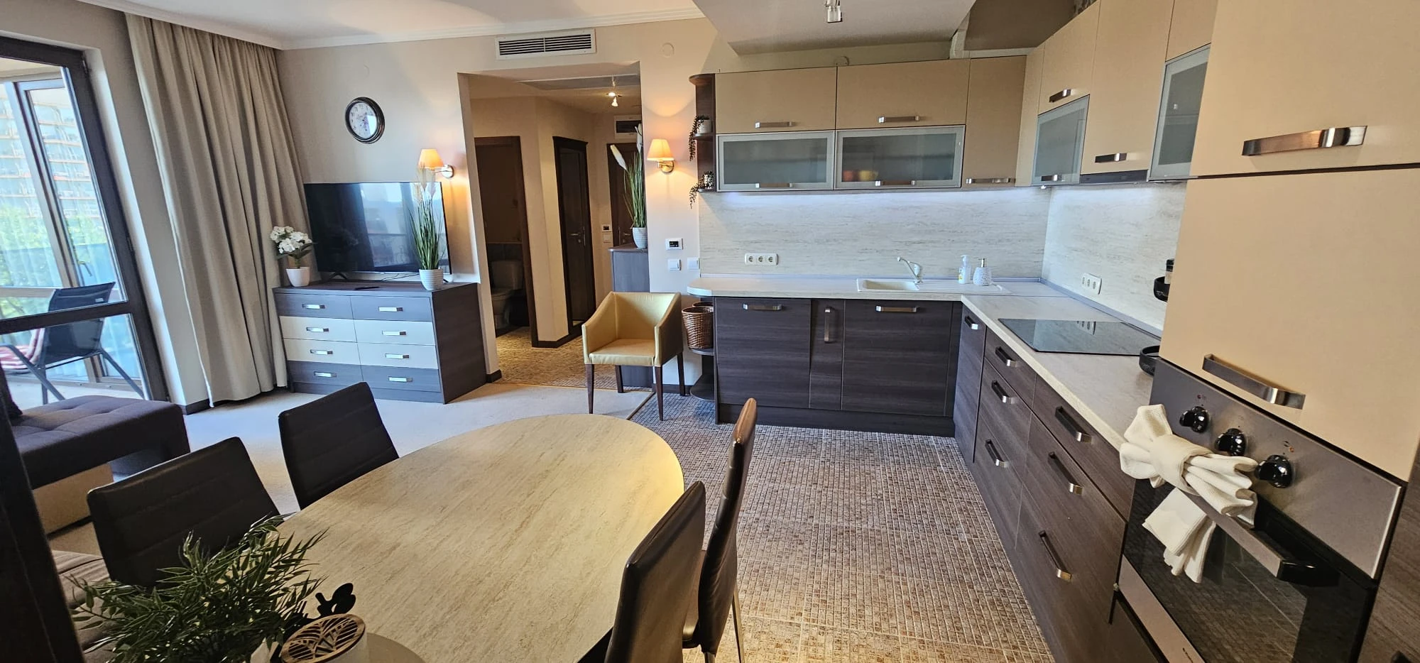 Wakacyjny odpoczynek w przytulnym apartamencie w Bułgarii