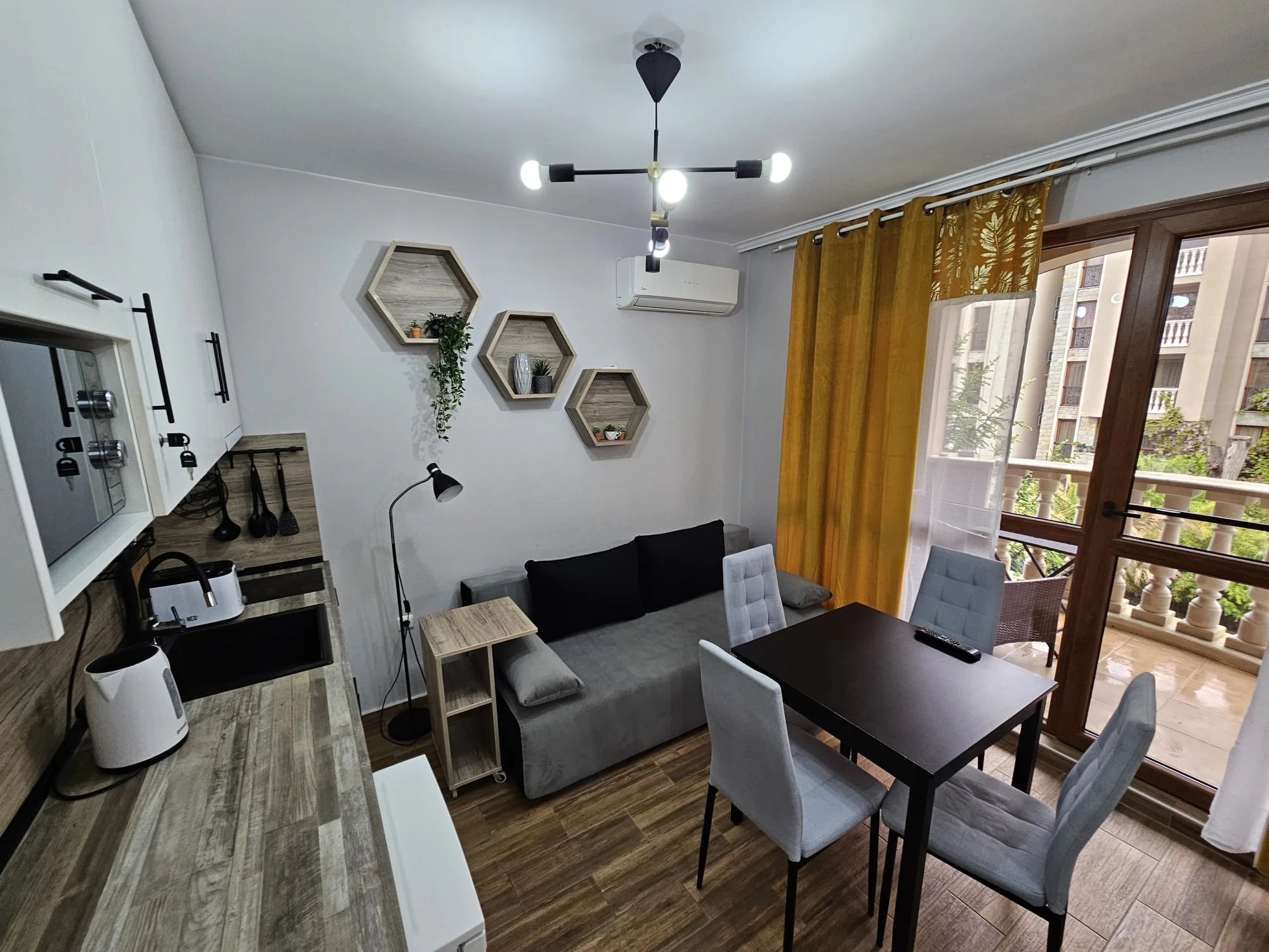 Wakacyjny odpoczynek w przytulnym apartamencie w Bułgarii