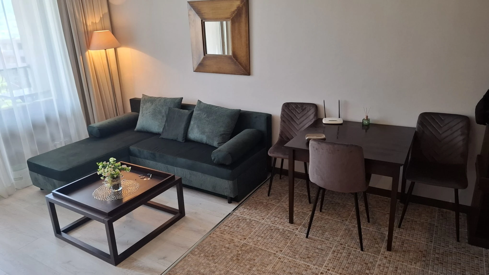 Wakacyjny odpoczynek w przytulnym apartamencie w Bułgarii