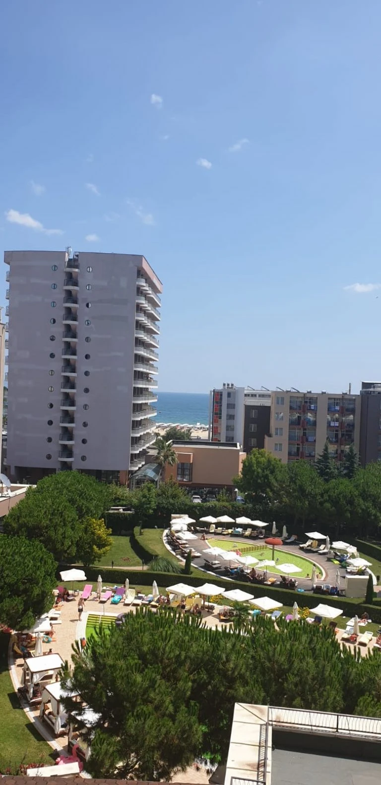 Wakacyjny odpoczynek w przytulnym apartamencie w Bułgarii