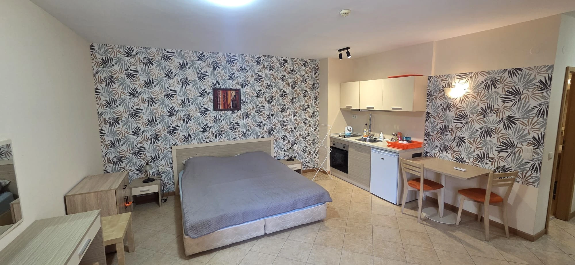 Wakacyjny odpoczynek w przytulnym apartamencie w Bułgarii