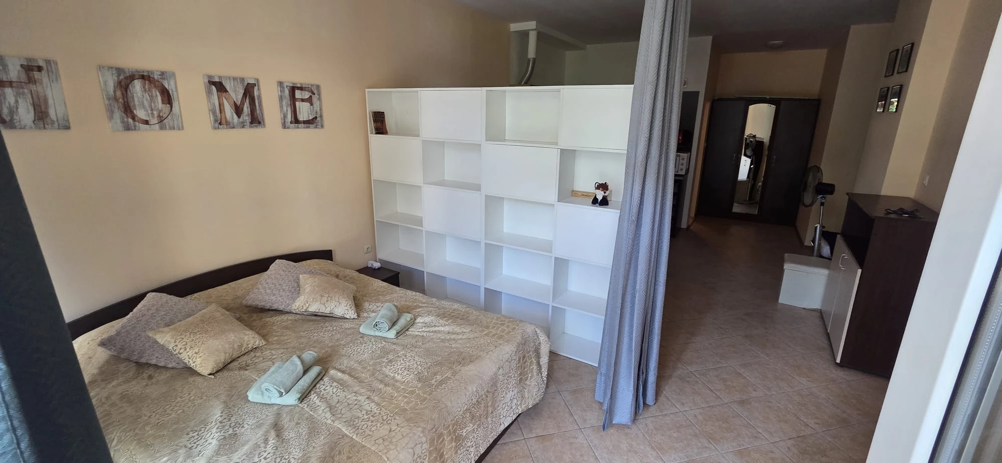 Wakacyjny odpoczynek w przytulnym apartamencie w Bułgarii