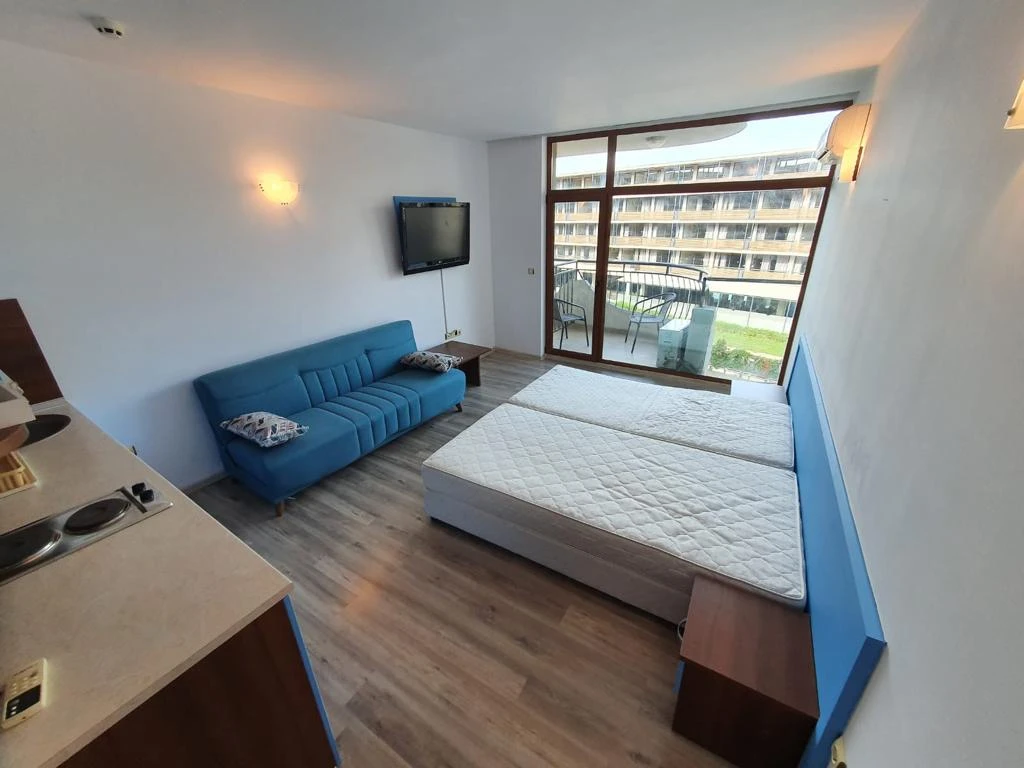 Wakacyjny odpoczynek w przytulnym apartamencie w Bułgarii