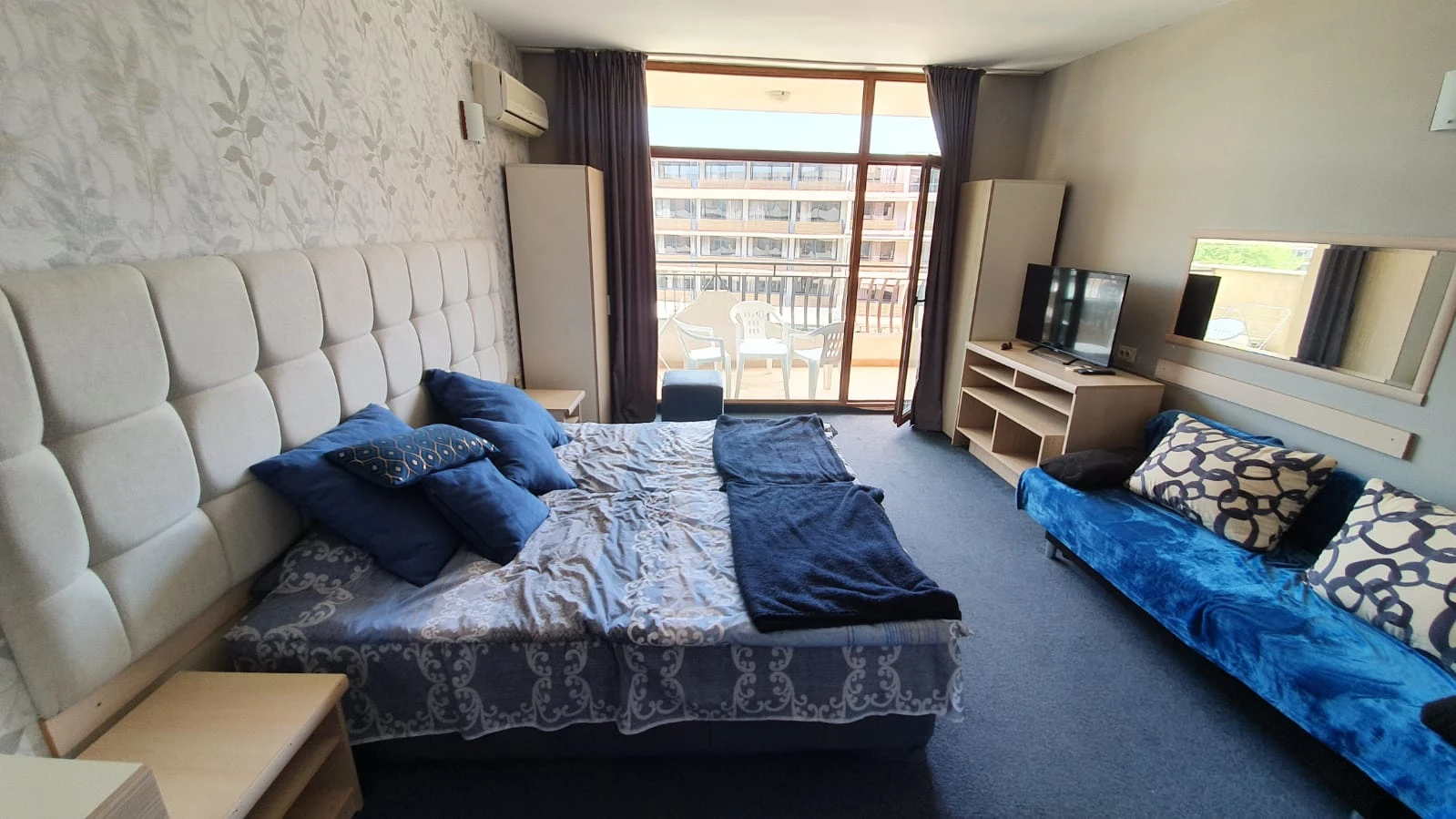 Wakacyjny odpoczynek w przytulnym apartamencie w Bułgarii