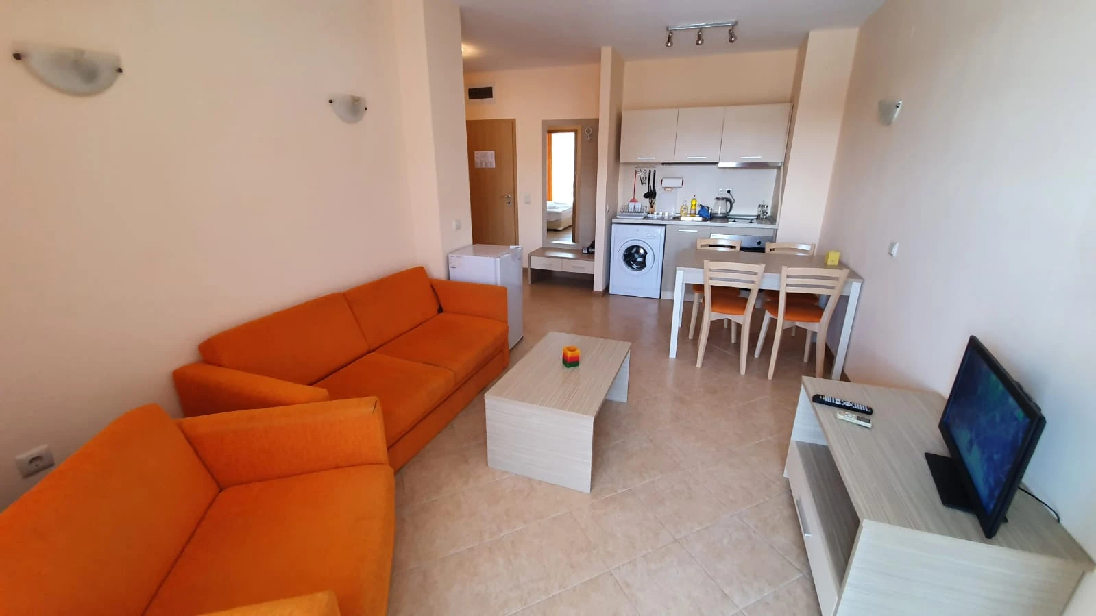 Wakacyjny odpoczynek w przytulnym apartamencie w Bułgarii
