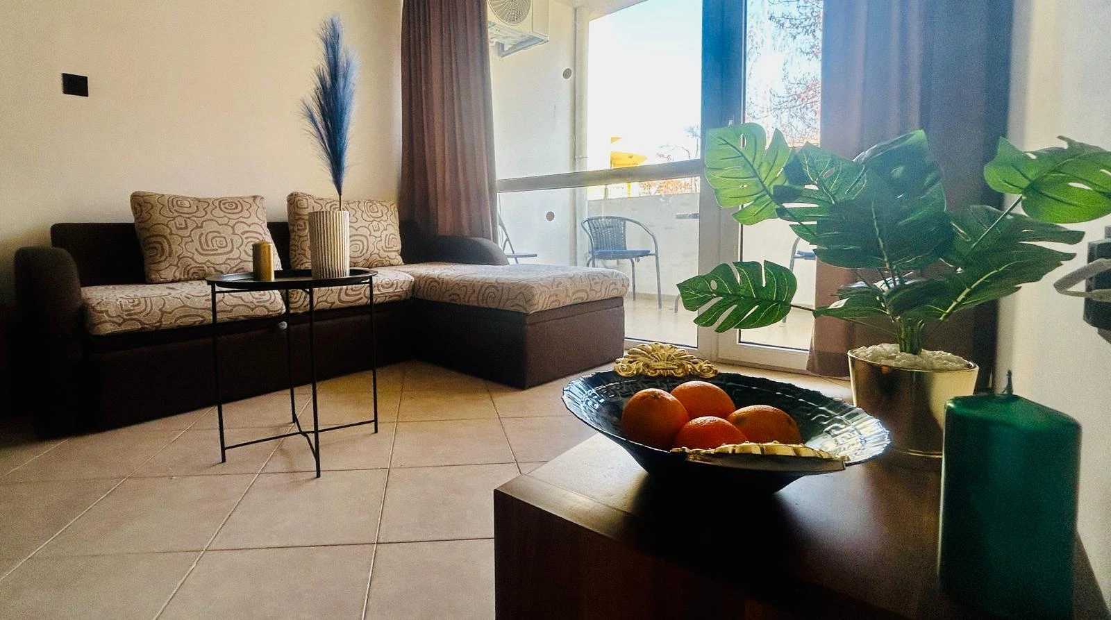 Wakacyjny odpoczynek w przytulnym apartamencie w Bułgarii