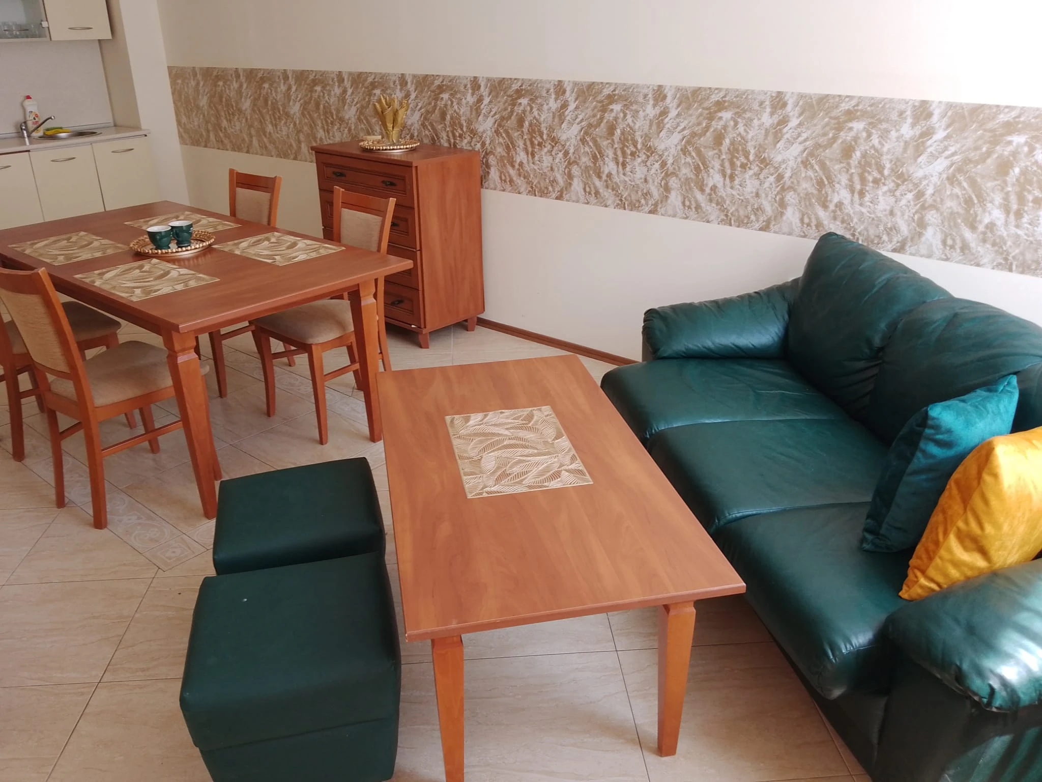 Wakacyjny odpoczynek w przytulnym apartamencie w Bułgarii