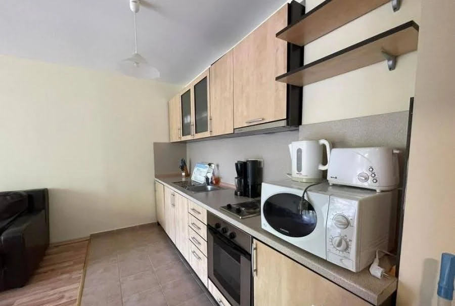 Wakacyjny odpoczynek w przytulnym apartamencie w Bułgarii