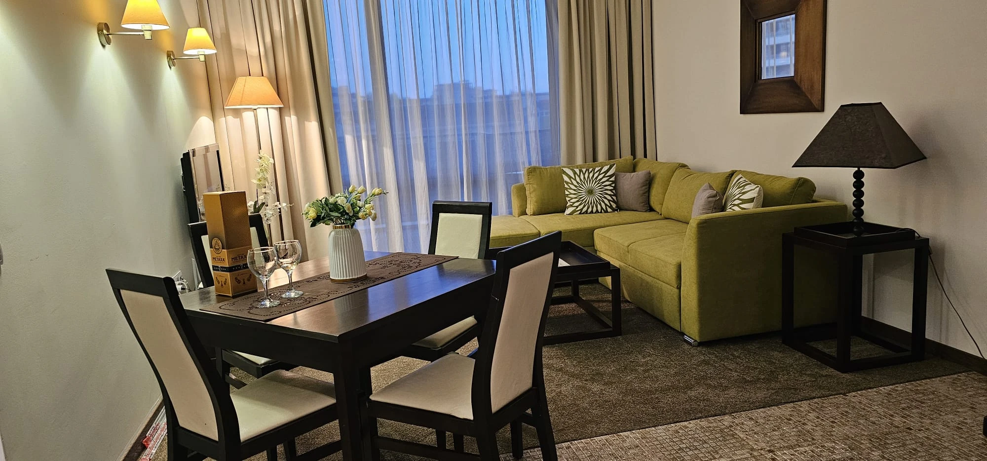 Wakacyjny odpoczynek w przytulnym apartamencie w Bułgarii