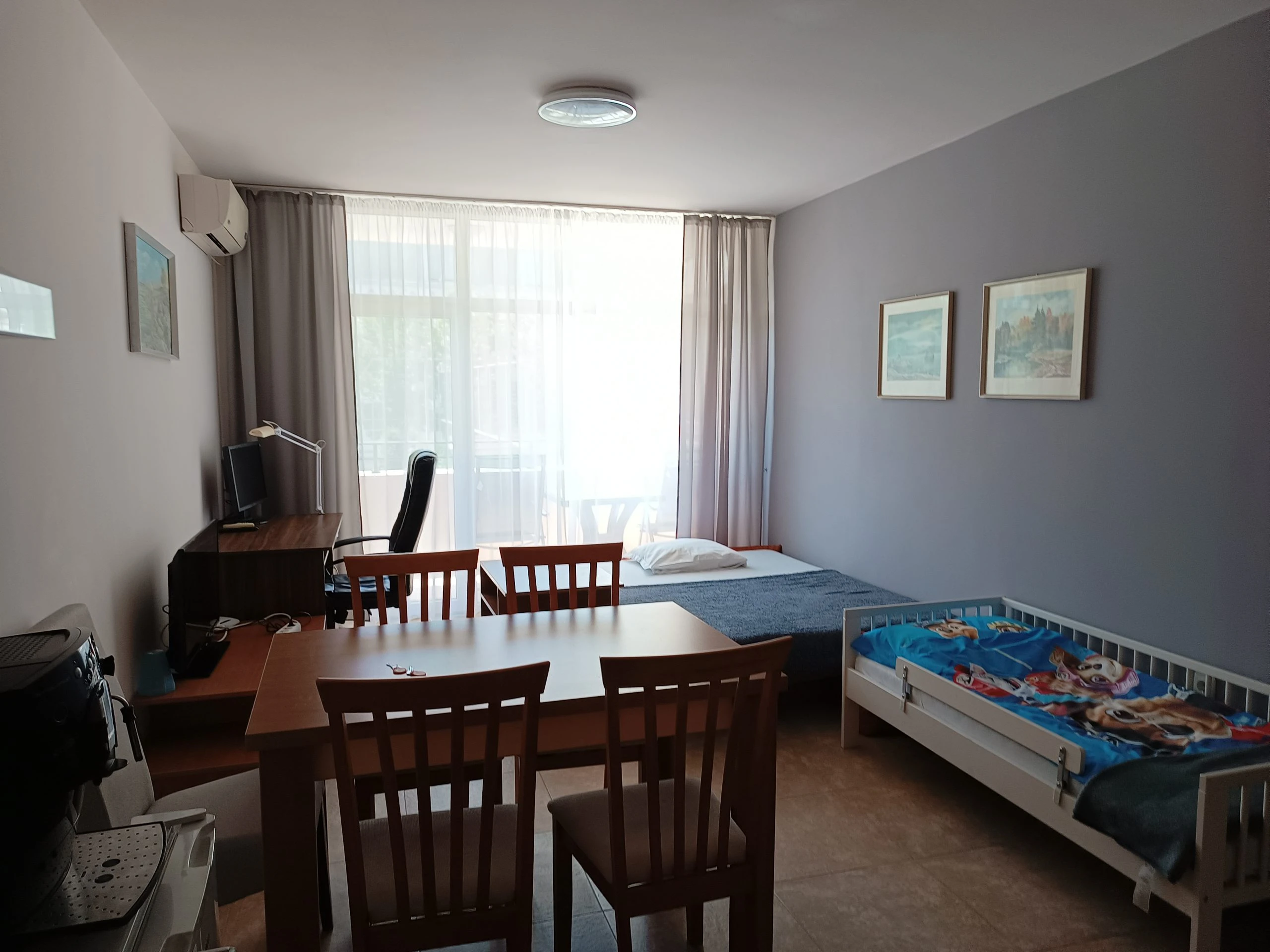 Wakacyjny odpoczynek w przytulnym apartamencie w Bułgarii
