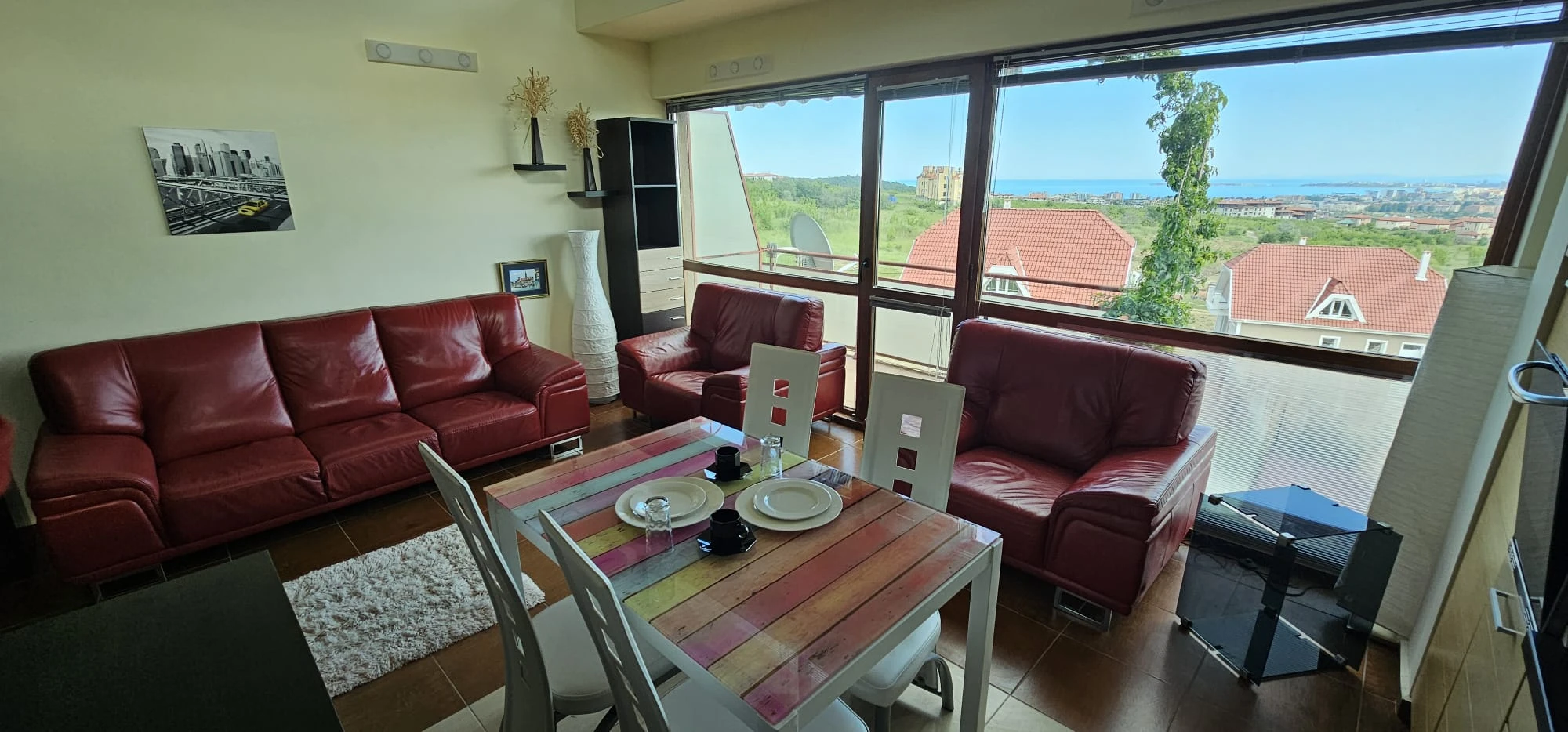 Relaksujące wakacje w bułgarskim apartamencie nad Morzem Czarnym