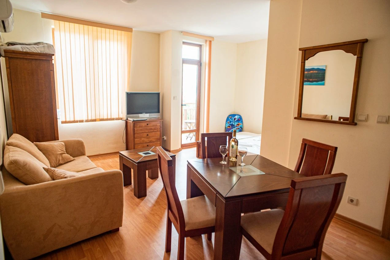 Relaksujące wakacje w bułgarskim apartamencie nad Morzem Czarnym