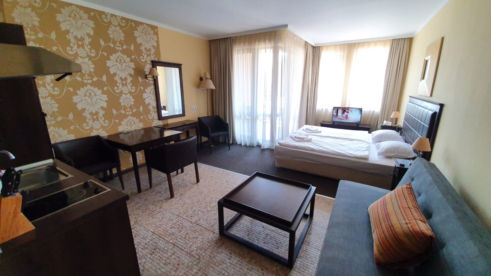 Relaksujące wakacje w bułgarskim apartamencie nad Morzem Czarnym