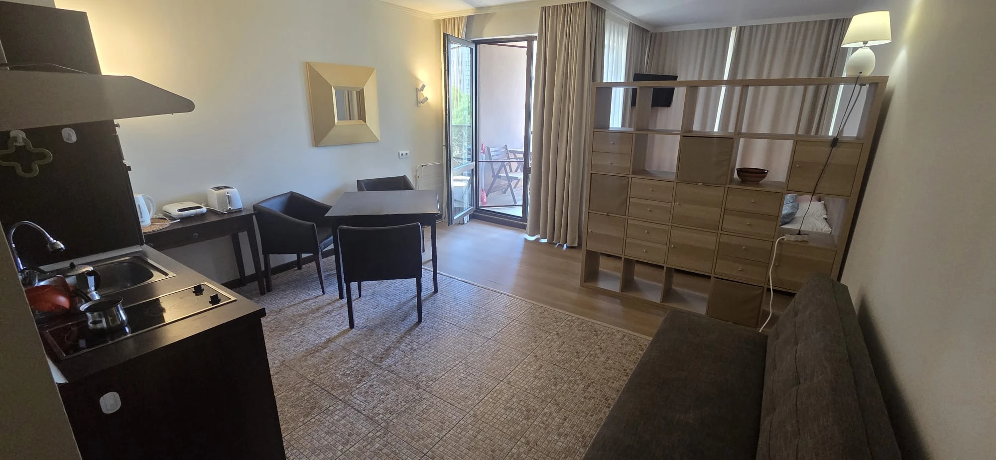 Relaksujące wakacje w bułgarskim apartamencie nad Morzem Czarnym